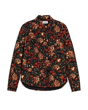 Kenzo Quilted Floral Shirt