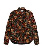 Kenzo Quilted Floral Shirt