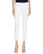 Jean Shop Patty Skinny Crop Jeans In White