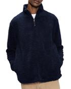 Ted Baker Quarter Zip Fleece Pullover