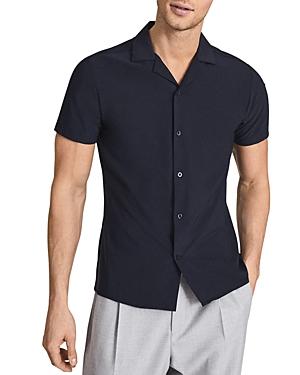 Reiss Finnis Stretch Regular Fit Shirt