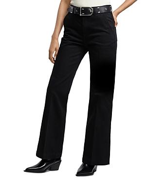 The Kooples Kristy Bootcut Jeans In Black