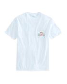 Vineyard Vines Florida Drink Logo Box Short Sleeve Pocket Tee