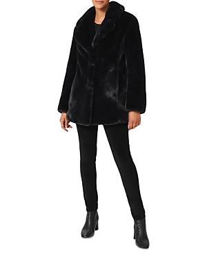 Hobbs London Briony Faux Fur Coat