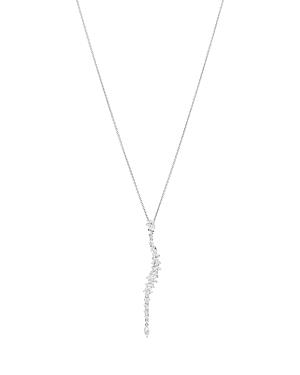 Nadri Tango Linear Pendant Necklace, 16-20