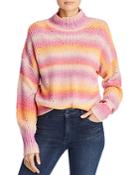 Rebecca Minkoff Brinkley Multicolor Striped Sweater