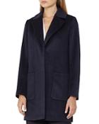 Reiss Harmony Relaxed Mid-length Wool Coat