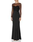 Reiss Lys Embellished Gown