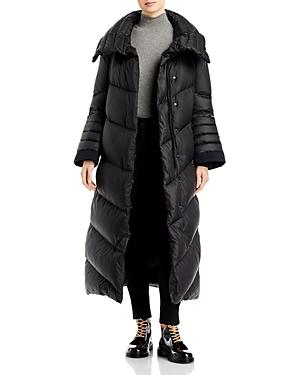 Post Card Papias Pillow Collar Down Puffer Coat