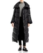 Post Card Papias Pillow Collar Down Puffer Coat