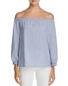 Joie Bamboo Off-the-shoulder Top