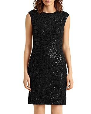 Lauren Ralph Lauren Sequined Lace Sheath Dress - 100% Exclusive