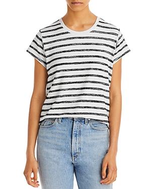 Rag & Bone The Knit Stripe Tee