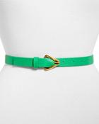 Bottega Veneta Women's Grasp Slim Leather Belt