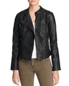 Vero Moda Miley Faux Leather Moto Jacket