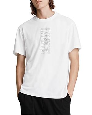 Allsaints Freeq Cotton Logo Graphic Tee