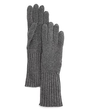 Burberry Ribbed-cuff Gloves