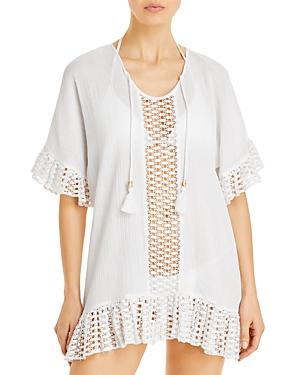 Surf Gypsy Eyelet Dress Swim Cover-up