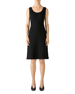 St. John Boucle Knit A Line Dress