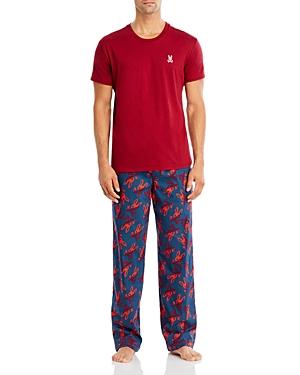 Psycho Bunny Classic Tee & Lounge Pants Gift Set (46% Off) - Comparable Value $65
