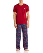 Psycho Bunny Classic Tee & Lounge Pants Gift Set (46% Off) - Comparable Value $65