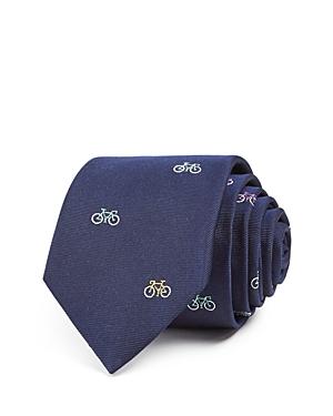Paul Smith Bicycle Silk Skinny Tie