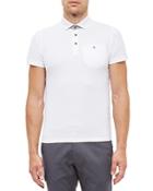 Ted Baker Dino Textured Regular Fit Polo