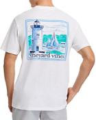 Vineyard Vines Lighthouse Graphic Tee