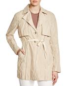 Sanctuary Jules Crinkle-effect Trench Coat
