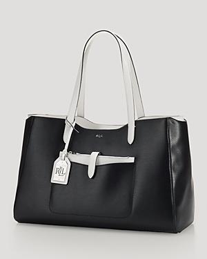 Lauren Ralph Lauren Tote - Colorblock Davenport