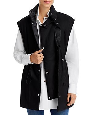 Lafayette 148 New York Reversible Quilted Vest