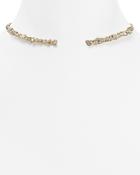 Alexis Bittar Miss Havisham Swarovski Crystal Baguette Collar Necklace