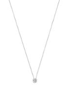 Bloomingdale's Diamond Cluster Pendant Necklace In 14k White Gold, 0.15 Ct. T.w. - 100% Exclusive