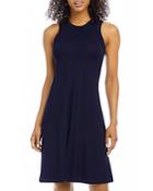 Karen Kane High Neck A Line Dress