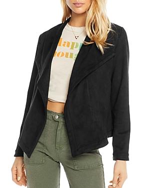 Chaser Faux Suede Jacket