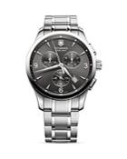 Victorinox Swiss Army Alliance Chronograph Stainless Steel Watch, 42mm