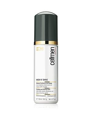 Cellcosmet Switzerland Cellmen Wash & Shave 5.1 Oz.
