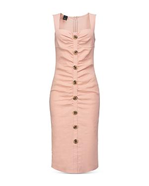 Pinko Ariano Ruched Dress