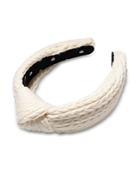 Lele Sadoughi Cable Knit Headband