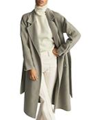 Reiss Olive Oversized Coat