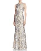 Avery G Sequin Gown
