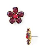 Kate Spade New York Floral Statement Studs