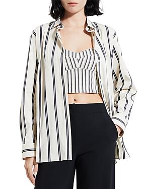 Theory Ventura Bustier Shirt