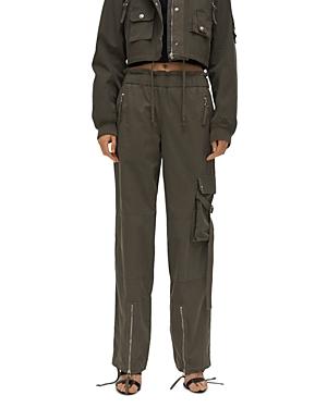 Helmut Lang Paperbag Waist Flight Pants