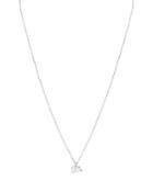 Aqua Sterling Silver Elephant Pendant Necklace, 16 - 100% Exclusive