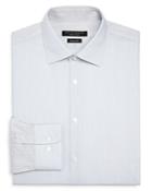 John Varvatos Star Usa Micro Stripe Regular Fit Dress Shirt