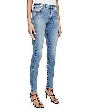Ag Farrah Ankle Skinny Jeans In 10 Years Poplar