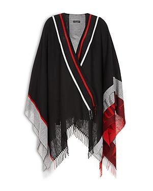 Emporio Armani Striped Shawl