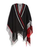 Emporio Armani Striped Shawl