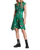 Allsaints Amare Floral Print Dress